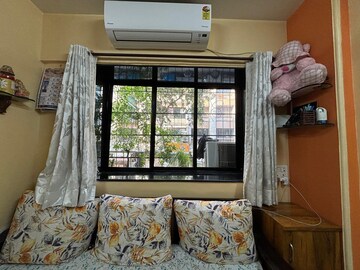 Living Room in 1 BHK Apartment at The Baya Central, Lower Parel – for Rent