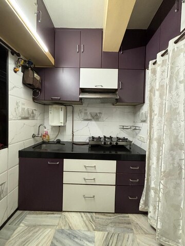 Kitchen in 1 BHK Apartment at The Baya Central, Lower Parel – for Rent