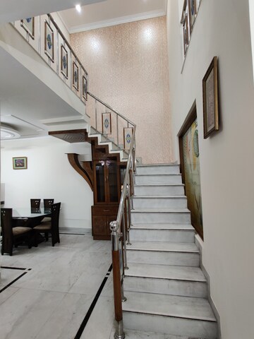 Staircase in 5 BHK Independent House at Sector 17 – for Sale