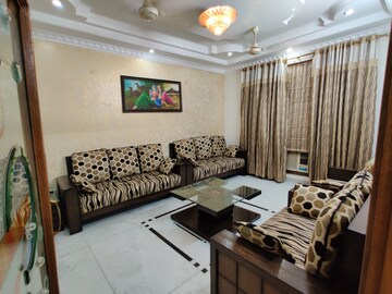 Living Room in 5 BHK Independent House at Sector 17 – for Sale
