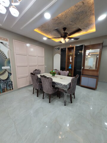 Living Room in 3 BHK Builder Floor at Mansarovar – for Sale