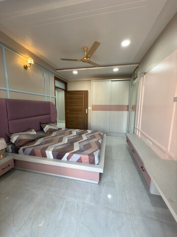 Bedroom in 3 BHK Builder Floor at Mansarovar – for Sale