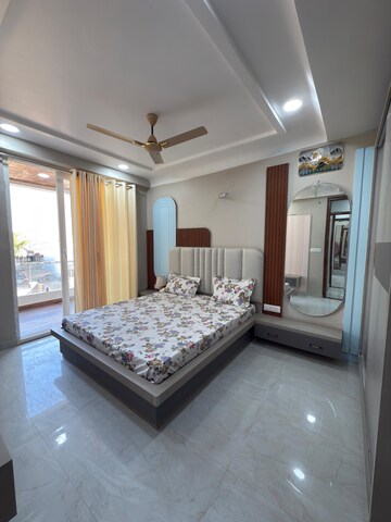 Bedroom in 3 BHK Builder Floor at Mansarovar – for Sale