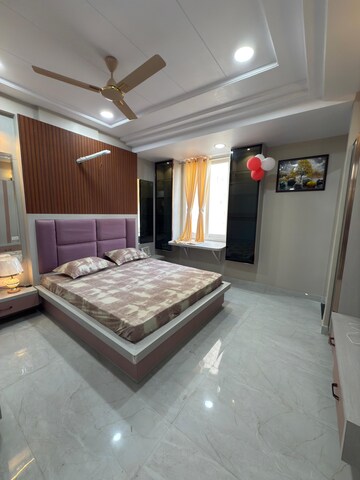 Bedroom in 3 BHK Builder Floor at Mansarovar – for Sale
