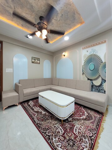 Living Room in 3 BHK Builder Floor at Mansarovar – for Sale