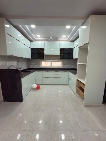 Kitchen in 3 BHK Builder Floor at Mansarovar – for Sale