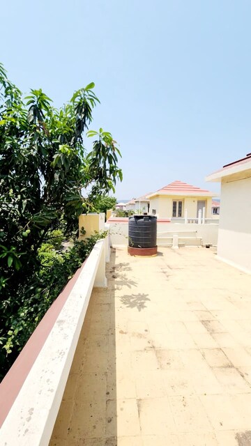 Balcony in 3 BHK Villa at Ramky One Krystal, Sheela Nagar – for Sale