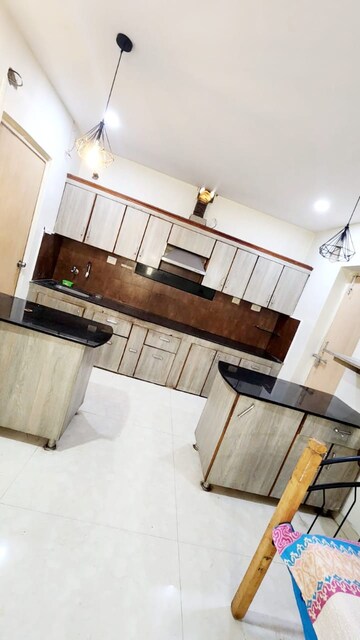 Staircase in 3 BHK Villa at Ramky One Krystal, Sheela Nagar – for Sale