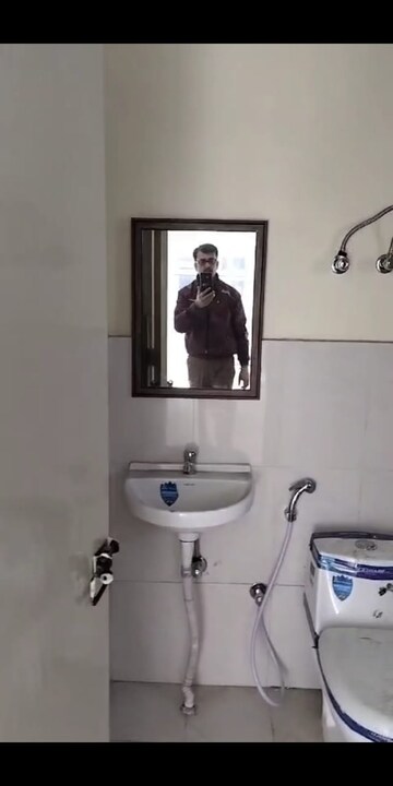 Bathroom in 2 BHK Apartment at Pyramid Heights, Sector 85 – for Rent