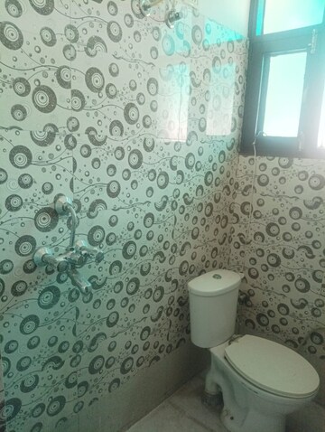 Bathroom in 2 BHK Builder Floor at Ambala Highway – for Sale