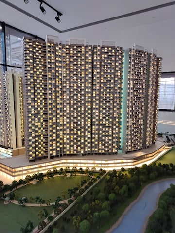 1 BHK Apartment For Resale in Yes Palm Riveria Mumbra Thane  8137574