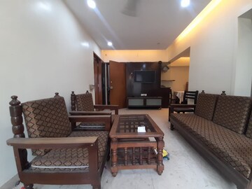 Living Room in 3 BHK Apartment at Royal Palms, Goregaon East – for Rent