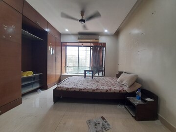 Living Room in 3 BHK Apartment at Royal Palms, Goregaon East – for Rent