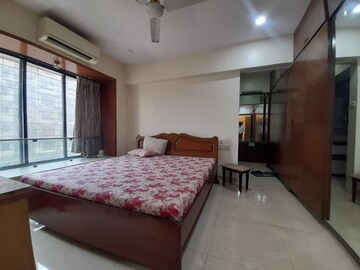Bedroom in 3 BHK Apartment at Royal Palms, Goregaon East – for Rent