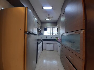 Kitchen in 3 BHK Apartment at Royal Palms, Goregaon East – for Rent