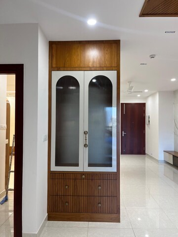 Furnished Amenities in 3 BHK Apartment at Prestige High Fields, Gachibowli – for Rent