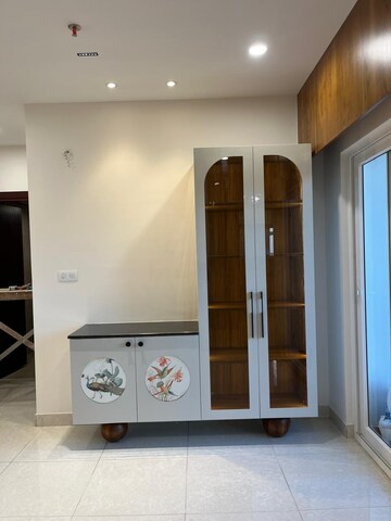Furnished Amenities in 3 BHK Apartment at Prestige High Fields, Gachibowli – for Rent