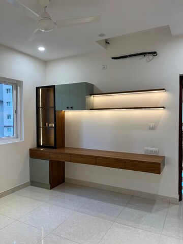 Furnished Amenities in 3 BHK Apartment at Prestige High Fields, Gachibowli – for Rent