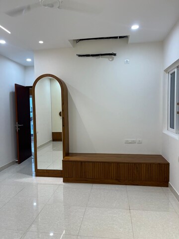 Building Lobby in 3 BHK Apartment at Prestige High Fields, Gachibowli – for Rent