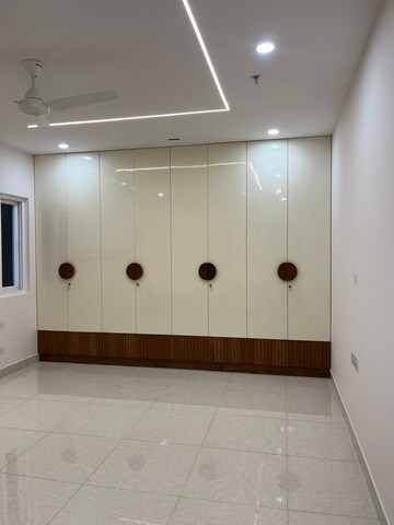 Building Lobby in 3 BHK Apartment at Prestige High Fields, Gachibowli – for Rent