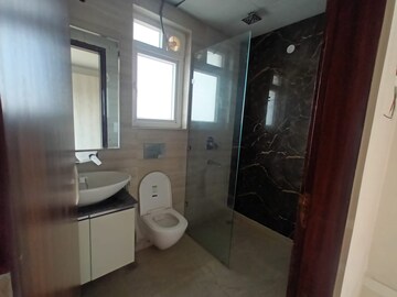 Bathroom in 4 BHK Apartment at Ansal API Esencia, Sector 67 – for Rent