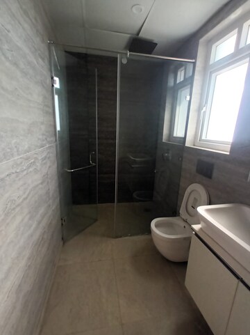 Bathroom in 4 BHK Apartment at Ansal API Esencia, Sector 67 – for Rent