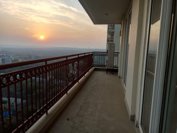 Balcony, krrish-shalimar-ibiza-town 4 Bedroom 3500 Sq.Ft. Apartment In Suraj Kund Faridabad 8137588