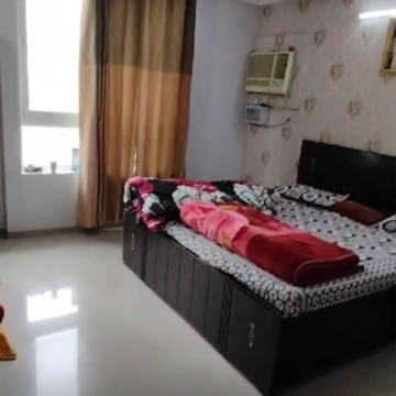 Bedroom in 3 BHK Apartment at Umang Monsoon Breeze Phase II, Sector 80 – for Sale