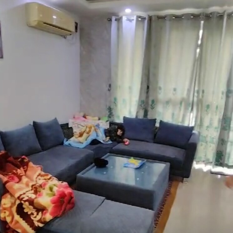 Living Room, umang-monsoon-breeze-phase-ii 3 Bedroom 1854 Sq.Ft. Apartment In Sector 80 Gurgaon 8137598