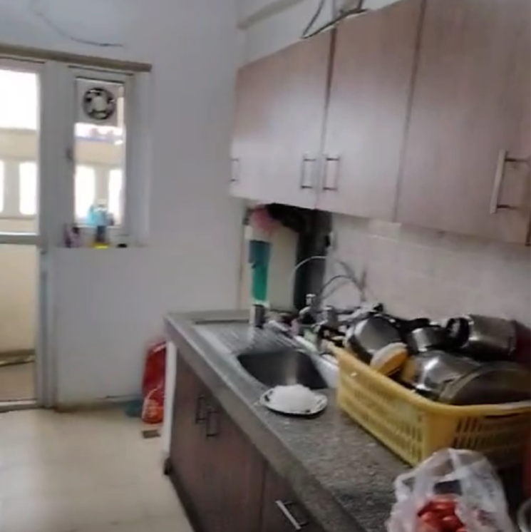 Kitchen, umang-monsoon-breeze-phase-ii 3 Bedroom 1854 Sq.Ft. Apartment In Sector 80 Gurgaon 8137598