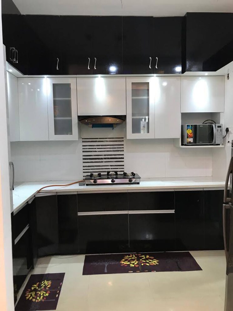 Kitchen, mahagun-mywoods-iii 2 Bedroom 960 Sq.Ft. Apartment In Sector 16c Greater Noida Greater Noida 8137603
