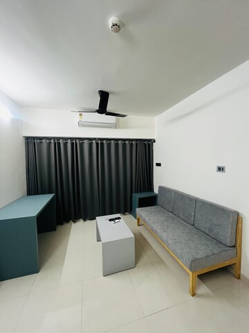 Master Bedroom in 1 BHK Apartment at Bramhacorp Smart, Wadgaon Sheri – for Rent