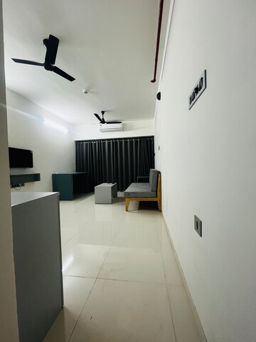 Master Bedroom in 1 BHK Apartment at Bramhacorp Smart, Wadgaon Sheri – for Rent