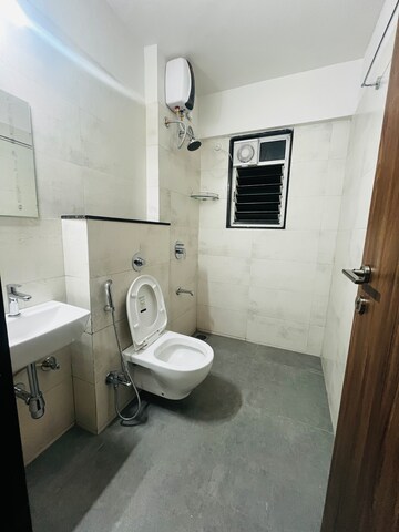 Bathroom in 1 BHK Apartment at Bramhacorp Smart, Wadgaon Sheri – for Rent