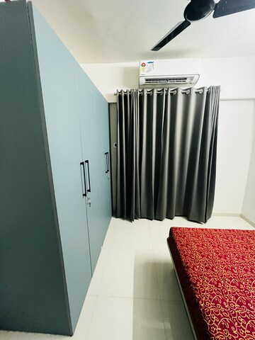 Master Bedroom in 1 BHK Apartment at Bramhacorp Smart, Wadgaon Sheri – for Rent