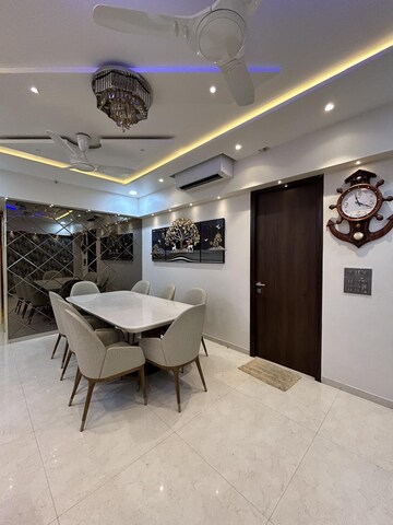 Team Area in 3.5 BHK Apartment at Lodha Belmondo, Gahunje – for Rent