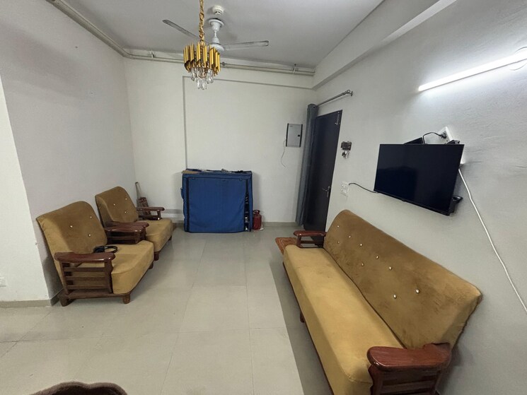 Living Room, mahagun-mywoods-iii 3 Bedroom 1225 Sq.Ft. Apartment In Sector 16c Greater Noida Greater Noida 8137642