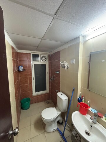 Bathroom in 3 BHK Apartment at Mahagun Mywoods III, Sector 16c Greater Noida – for Sale