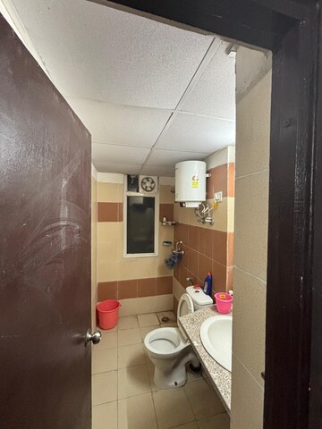 Bathroom in 3 BHK Apartment at Mahagun Mywoods III, Sector 16c Greater Noida – for Sale