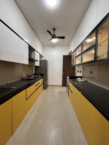 Kitchen in 3.5 BHK Apartment at Lodha Belmondo, Gahunje – for Rent