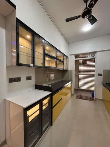 Kitchen in 3.5 BHK Apartment at Lodha Belmondo, Gahunje – for Rent