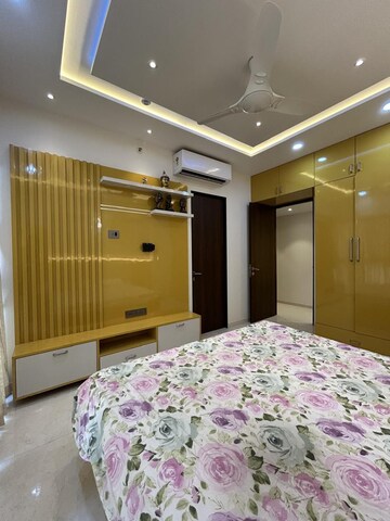 Bedroom in 3.5 BHK Apartment at Lodha Belmondo, Gahunje – for Rent