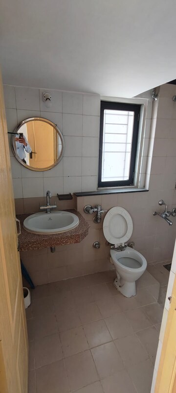 Bathroom in 2 BHK Apartment at Norita Chs Ltd, Powai – for Sale