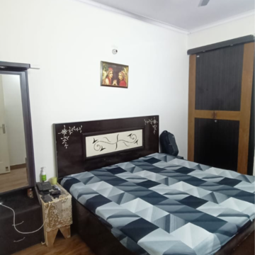 Bedroom in 2.5 BHK Apartment at JM Florence, Tech Zone 4 Greater Noida – for Rent