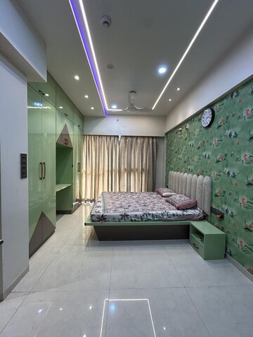 Living Room in 3.5 BHK Apartment at Lodha Belmondo, Gahunje – for Rent