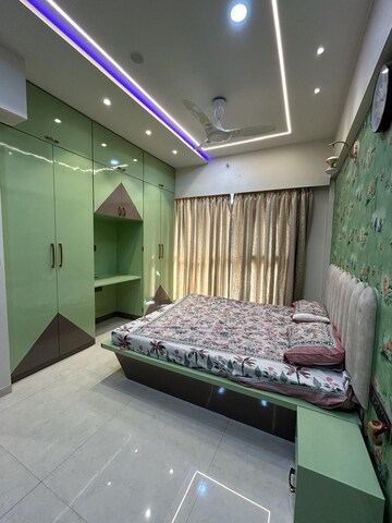 Bedroom in 3.5 BHK Apartment at Lodha Belmondo, Gahunje – for Rent