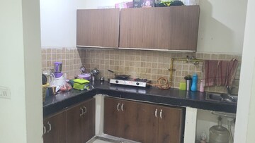 Kitchen in 2.5 BHK Apartment at Mahagun Mywoods, Sector 16c Greater Noida – for Rent
