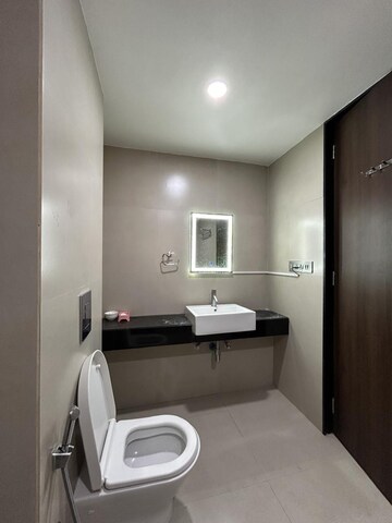 Bathroom in 3.5 BHK Apartment at Lodha Belmondo, Gahunje – for Rent