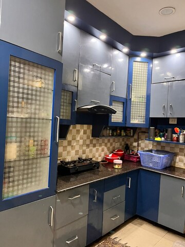 Kitchen in 2.5 BHK Apartment at Mahagun Mywoods III, Sector 16c Greater Noida – for Rent