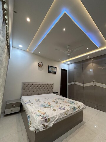 Bedroom in 3.5 BHK Apartment at Lodha Belmondo, Gahunje – for Rent
